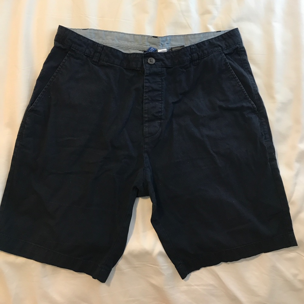 Men’s navy 34 H&M short